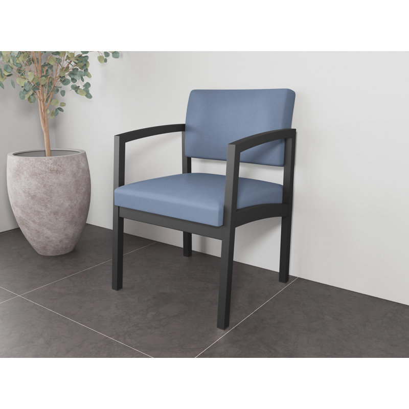 Chaise en acier Lenox, Noir, noir, noir, noir, Fosse Sentry