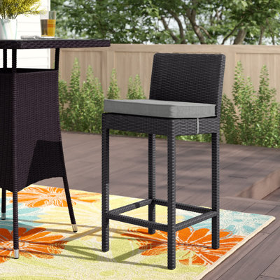Lift 27.5" Bar Stool with Cushion