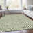Washable Geometric Indoor / Outdoor Rug-1603441024