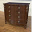 Bow Front Nightstand