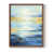 Brown Single Picture Framed