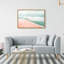 Oliver Gal Ngarunui Beach II Coaatal - Framed Acrylic Glass Wall Art-1049262969-1049262968