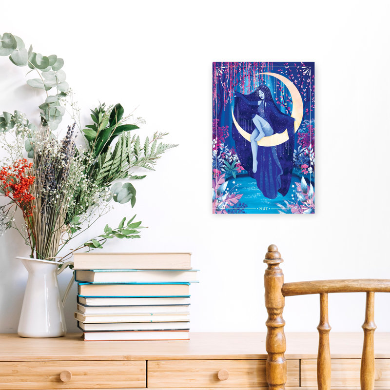 Nour Tohme - Wrapped Canvas Print, 45.72 cm H x 30.48 cm W