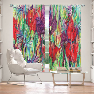Room Darkening Curtain Pair