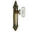 Victorian Plate with Chateau Door Knob-544393834-544393853