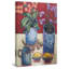 "des fleurs et citrons" par holly wojahn, reproduction d’art sur toile tendue-15812960