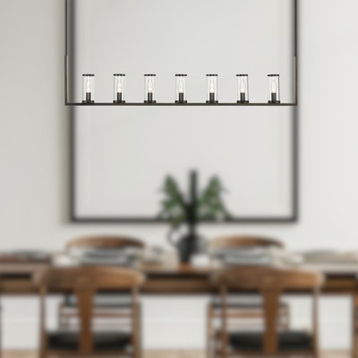 Revolve 7 - Light Kitchen Island Pendant