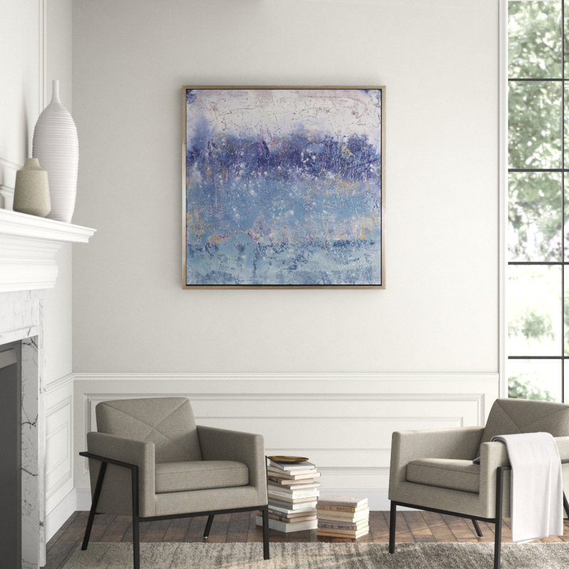 Blue Horizon Painting