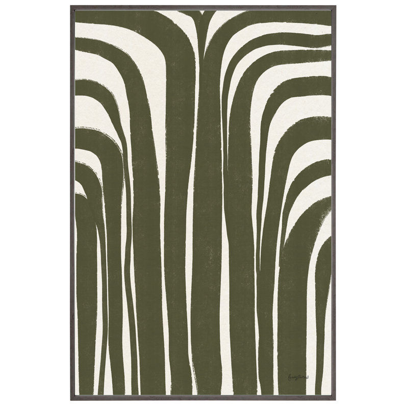 Organic Abstract I Black (P83332)