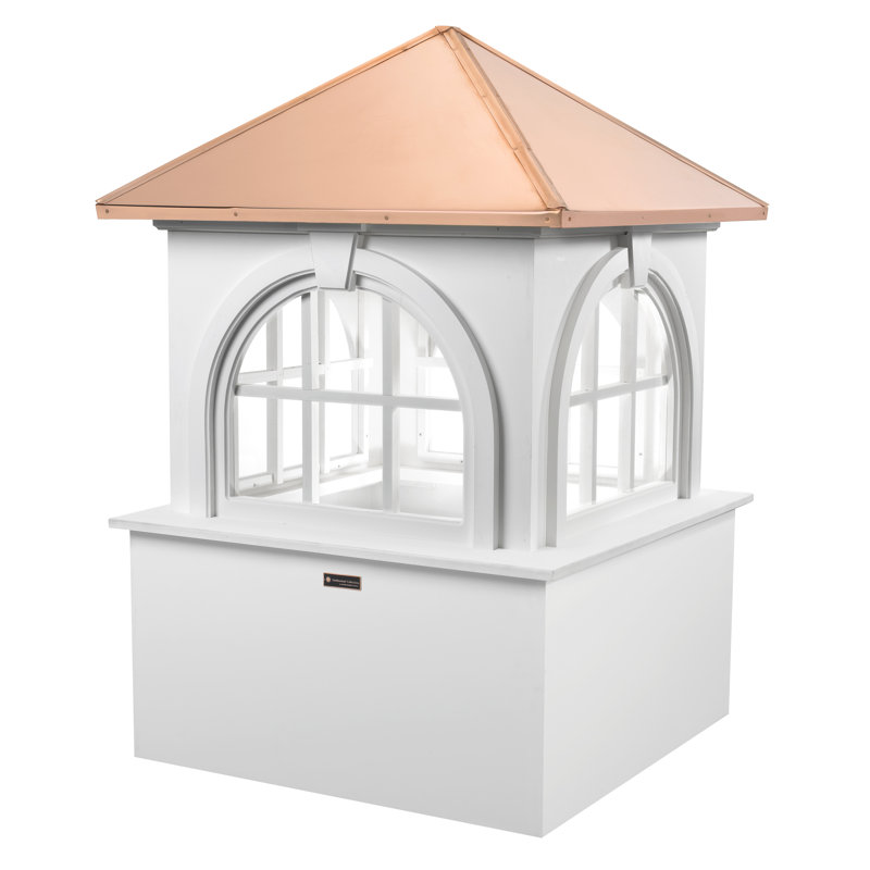 Coupole en vinyle Henrika Arlington, 26 po x 37 po