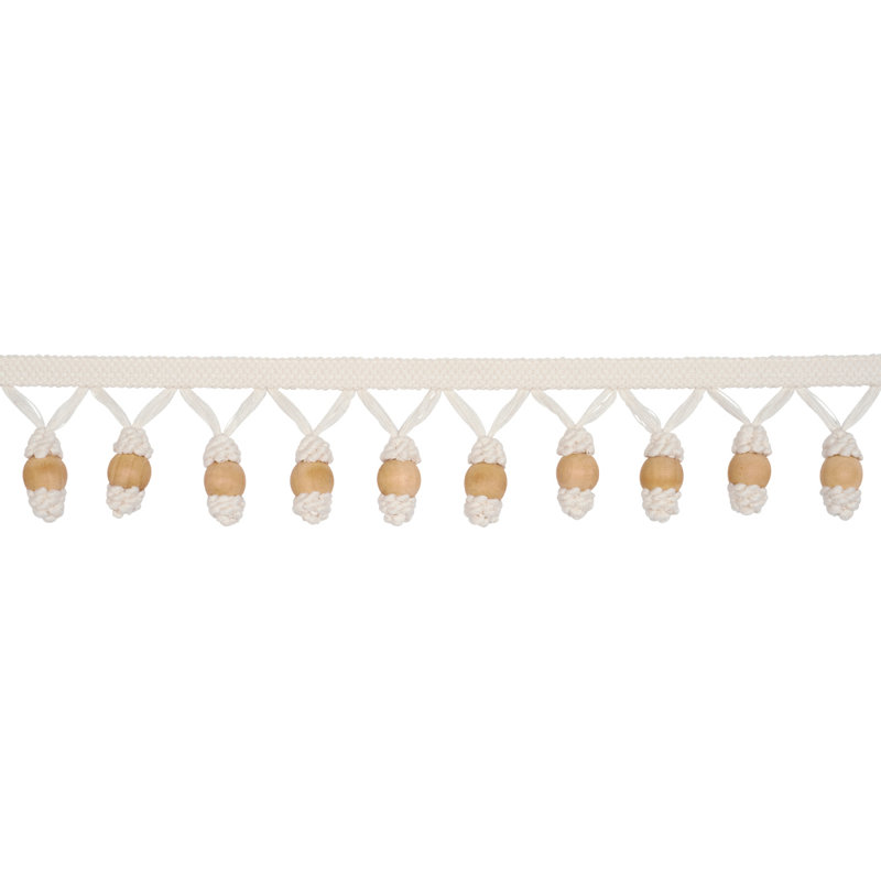 Wooden Ball Fringe