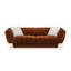 Charlotte 224Cm Velvet Rolled Arms Chesterfield Sofa-1132725925