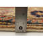 Tapis de la zone en laine de couloir 2 pi 10 po x 11 pi 1 po one-of-kind main-noué la 2010 Gazni