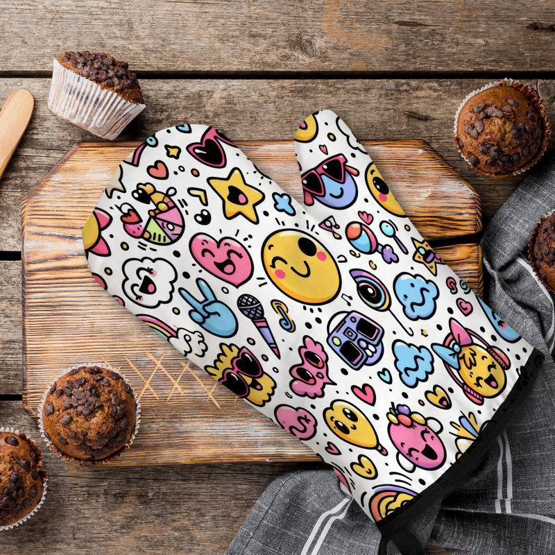 Sergé de coton Vibrant Pop Oven