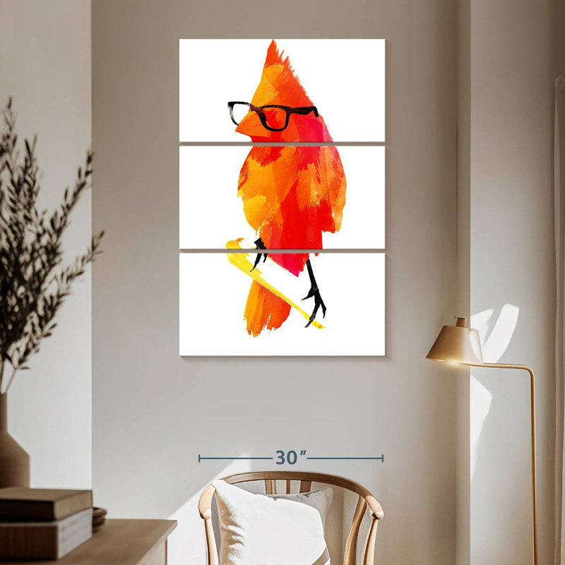 Brampt Punk Bird, 65" H x 42" W