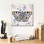«Moth papier peint carré» par Dean Russo, art mural sur toile-1014168637