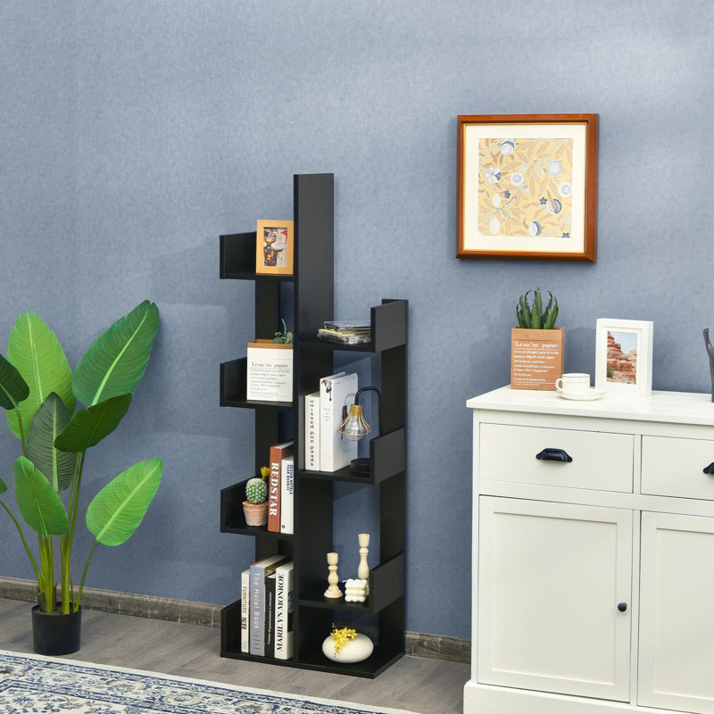 145cm H x 50cm W Bookcase, Black