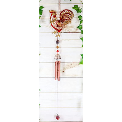 Afolarin Copper Animals Wind Chime