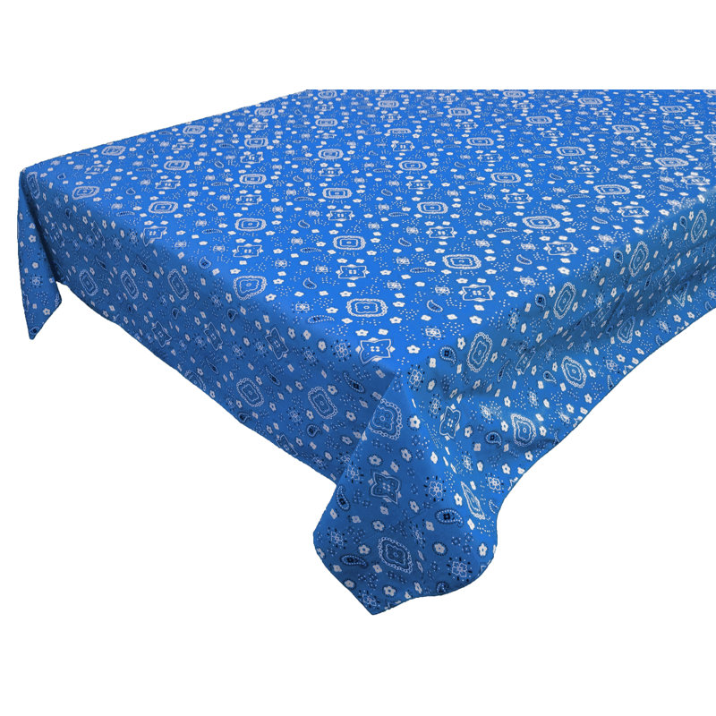 Nappes Bandana, L 58 po x L 72 po, Bleu royal