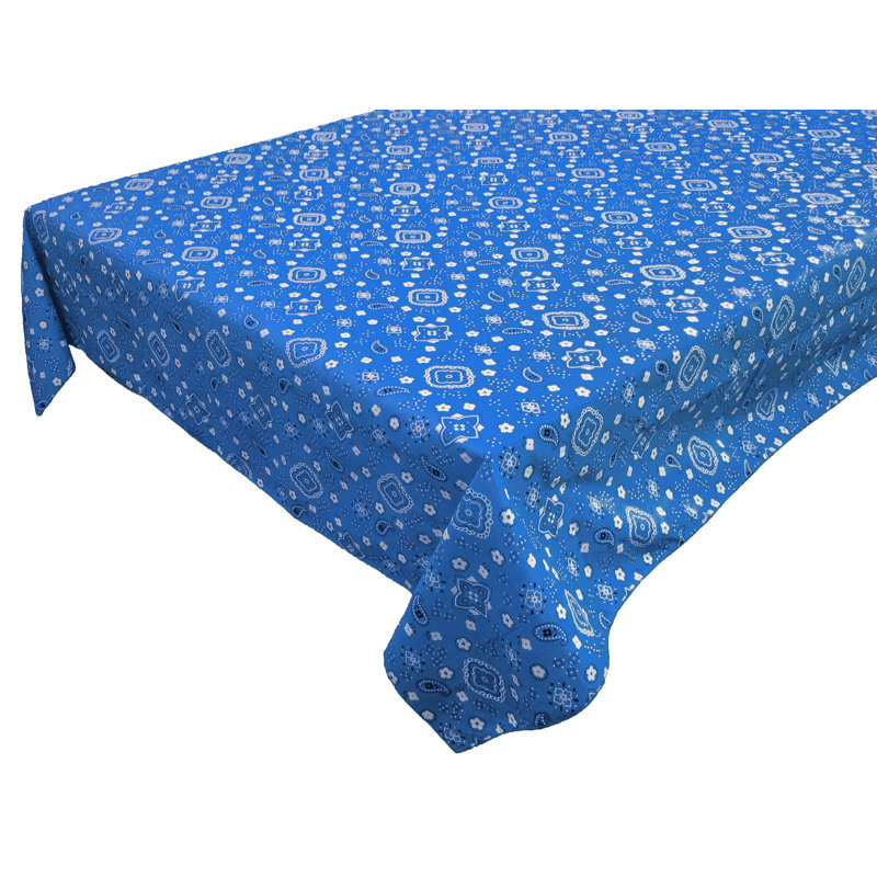 Nappes Bandana, 48 po carré, Bleu royal