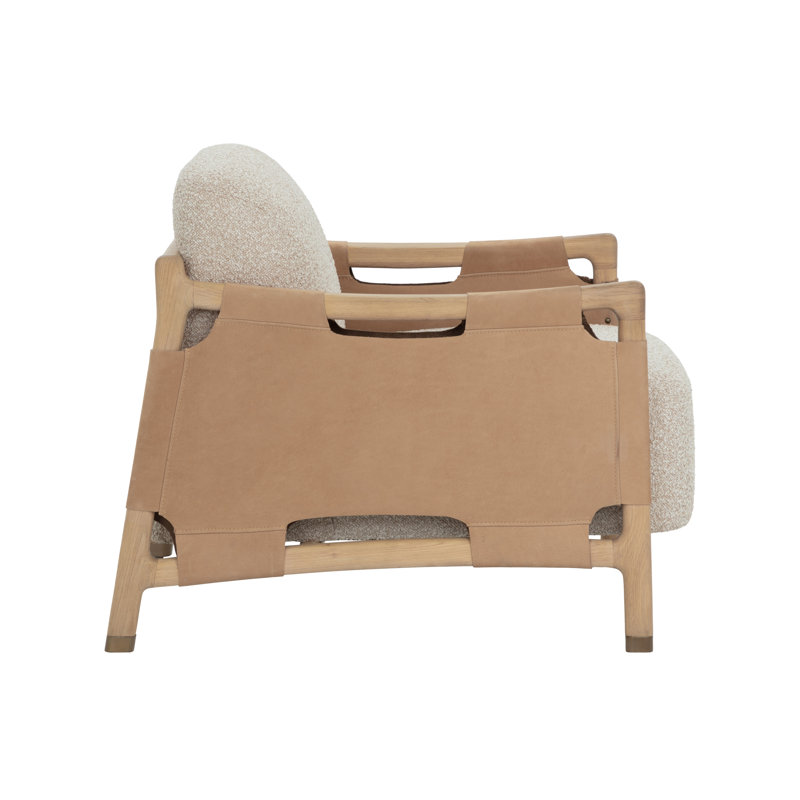 Calloway Armchair, Ivory