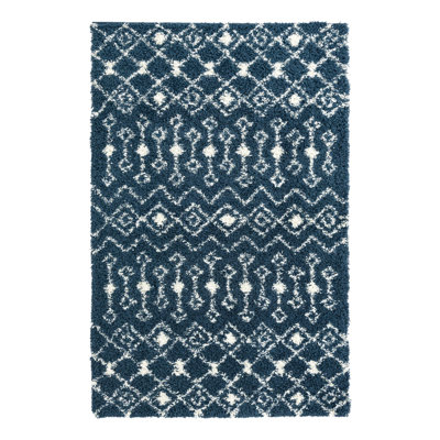 Enchantee Geometric Indoor / Outdoor Rug