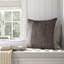 Rockefeller Fringed Linen Throw Pillow-1231328230