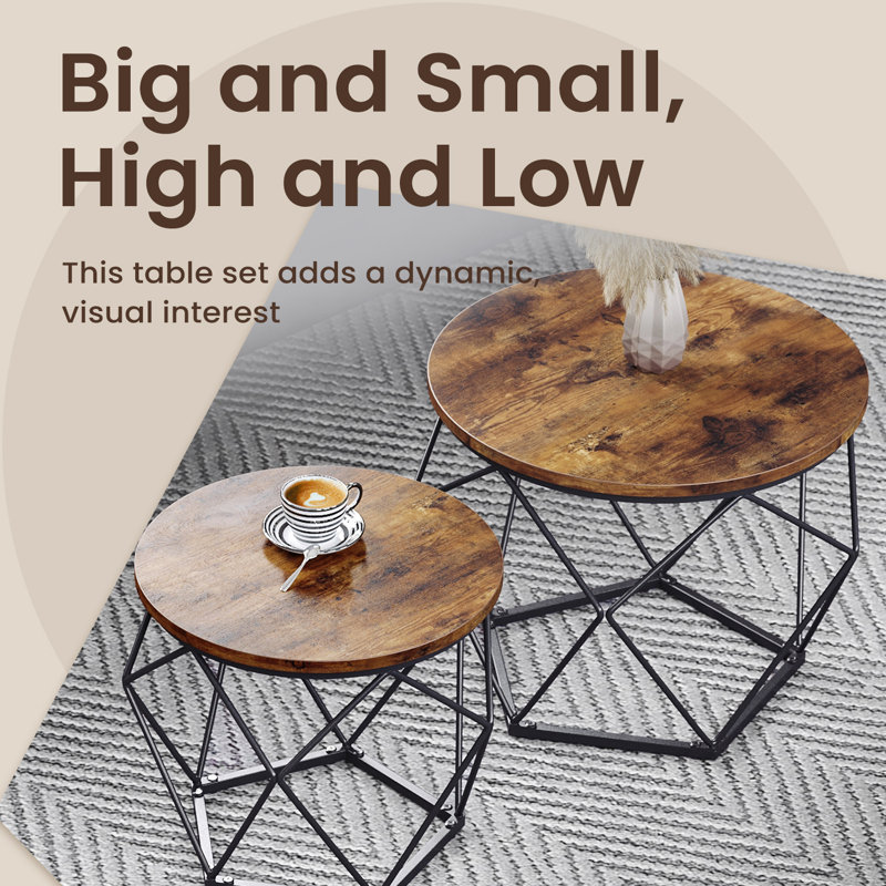 Keagon Nesting Coffee Table