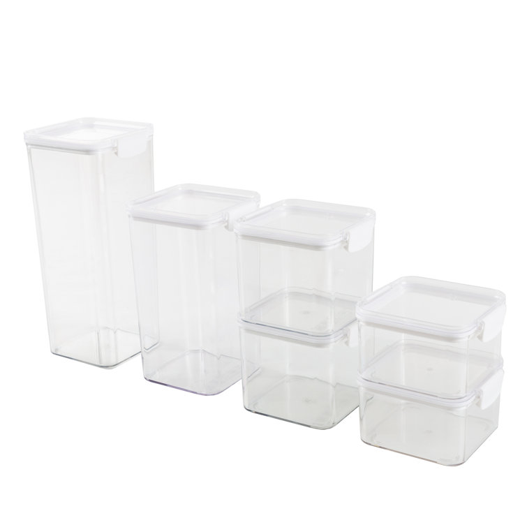 Food Storage Container Set for Kitchen Organization 5-Piece