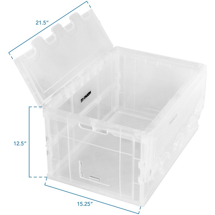 Stack/ Nest Plastic Containers Vs. Folding Boxes: A Comprehensive