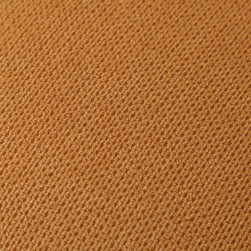Fauteuil demi-tonneau Winnie, Orange Fabric