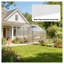 Paquet de 10 panneaux de serre transparents en polycarbonate à double paroi (47,2 po x 23,6 po) pour structures de jardin
