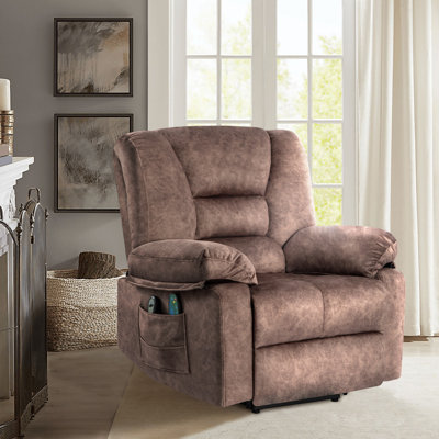 Fauteuil inclinable électrique avec massage 40,3 po