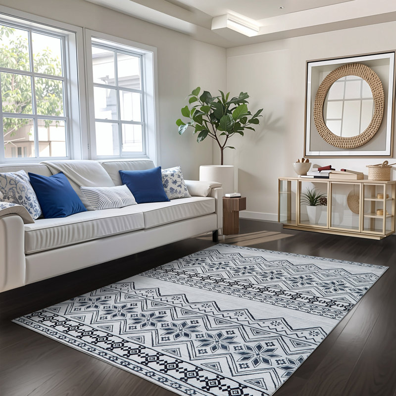 Delanne Indoor Rug, Rectangle 5' x 7'