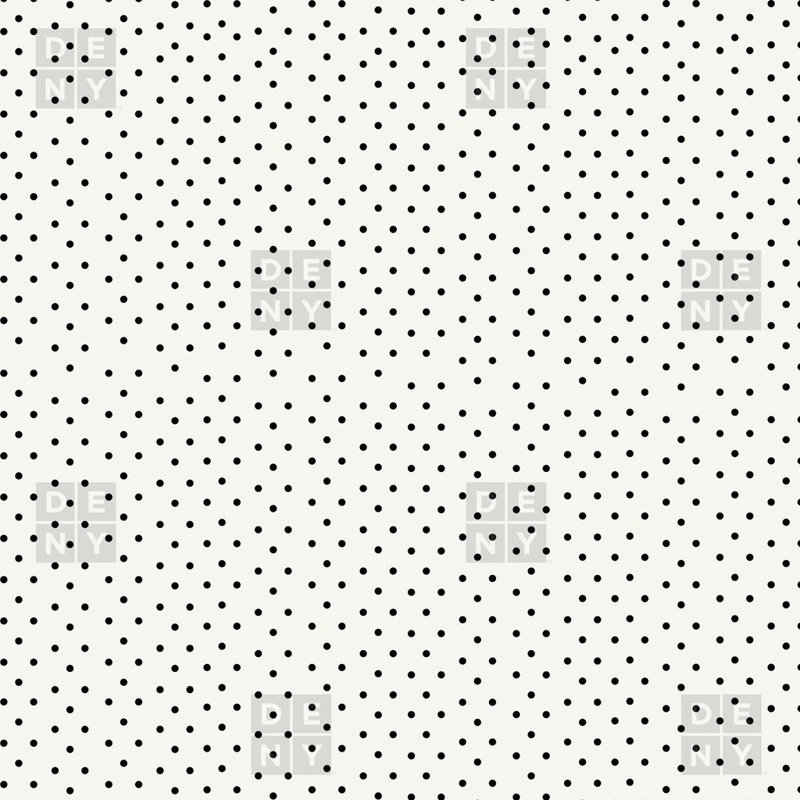 Jeté à points pois tiny