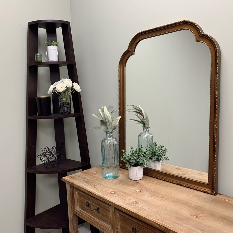 Miroir pleine grandeur Azair, Bronze automnal