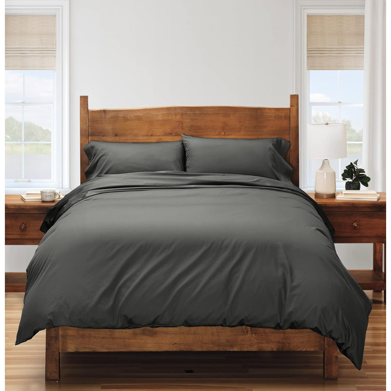 Comforter, Charcoal, Twin Comforter