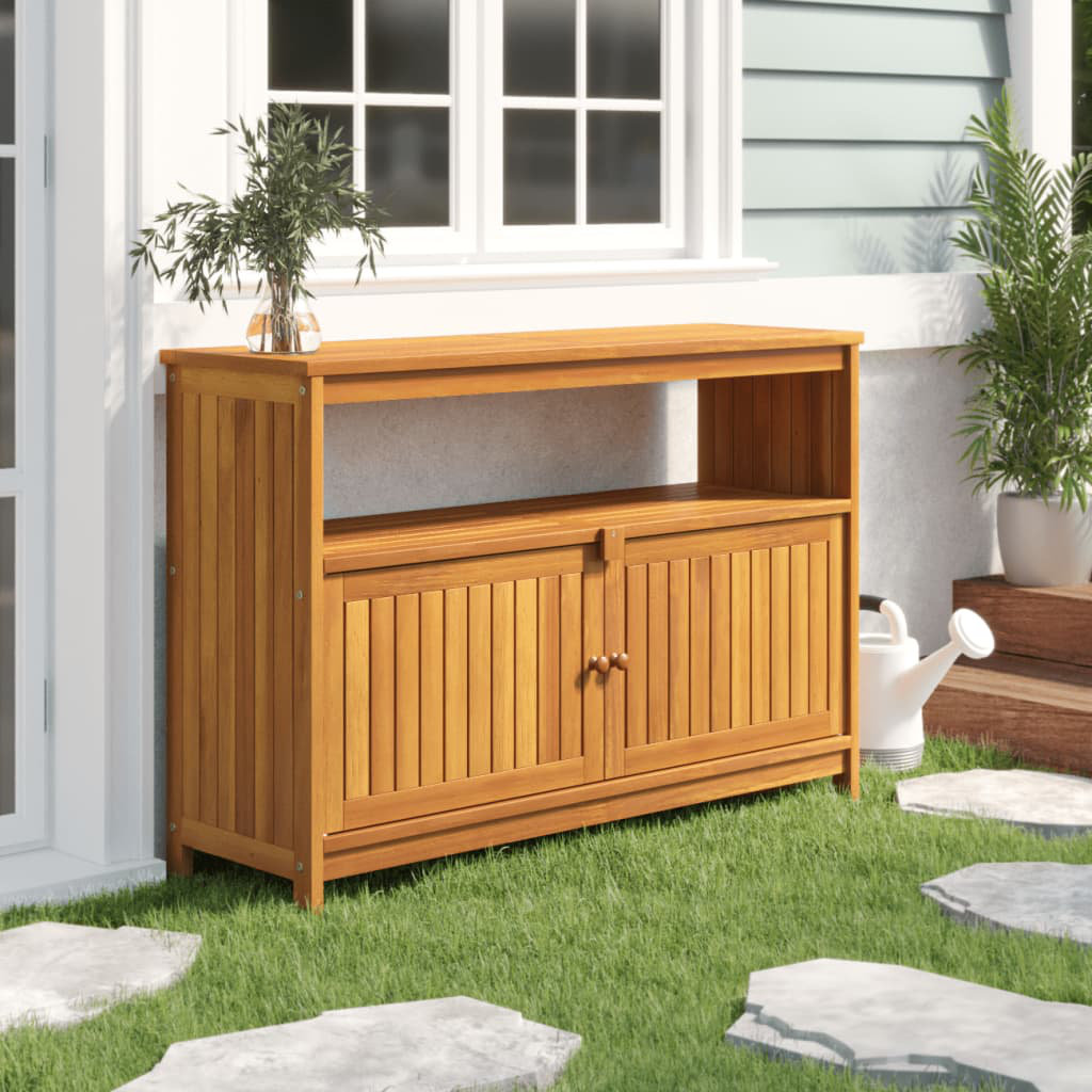 Jensenn Rectangular 80cm L Outdoor Buffet Console Table