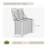Gohoho Solid Wood Laundry Hamper-711059442