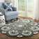 Charlton Home® Melania Hand Tufted Wool Oriental Rug & Reviews | Wayfair