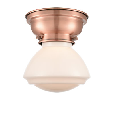 Chesterville Glass Flush Mount