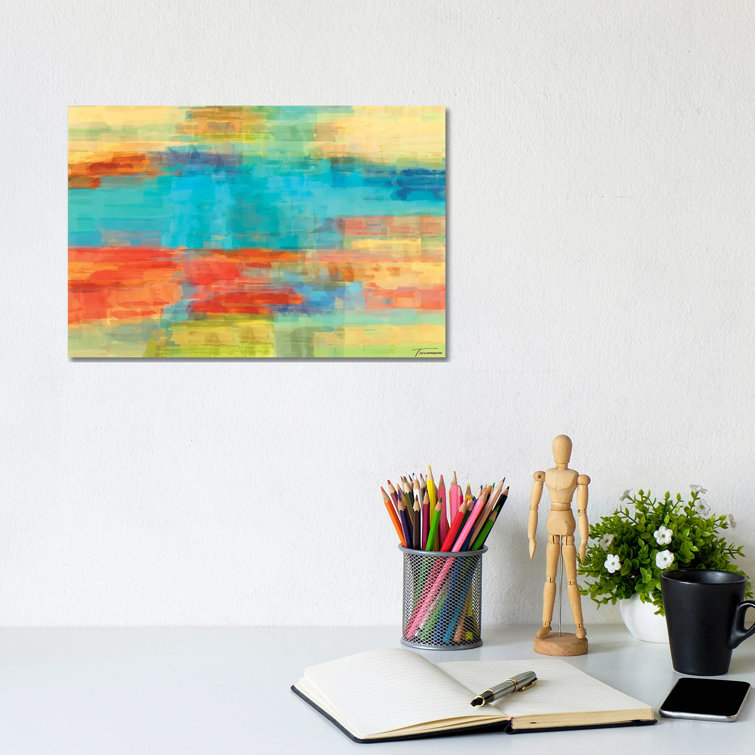 Variations II by Michael Tienhaara - Wrapped Canvas Gallery-Wrapped Canvas Giclée