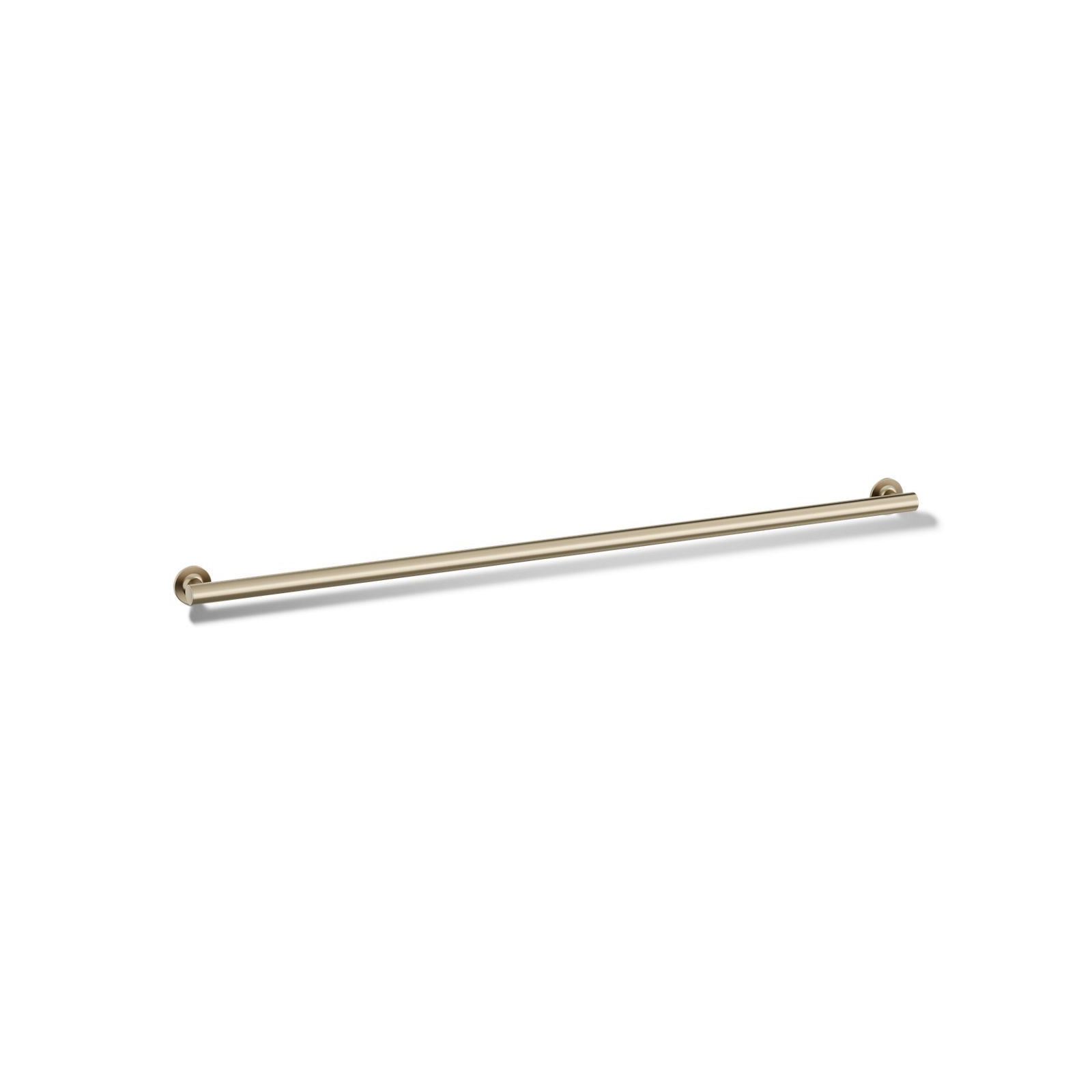 Purist Grab Bar, Vibrant Brushed Bronze, 48"W