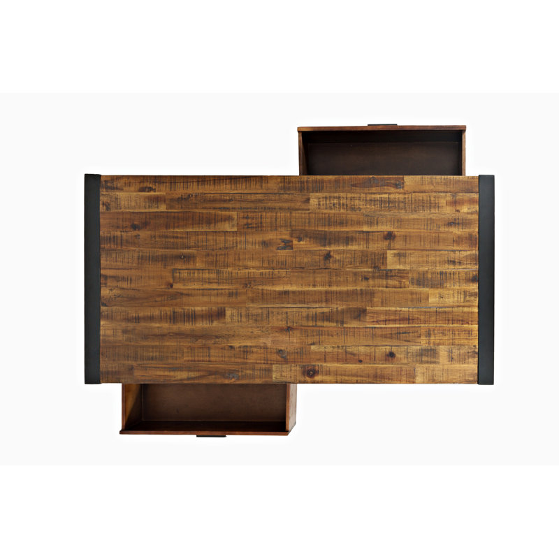 Table basse avec rangement Gillianna