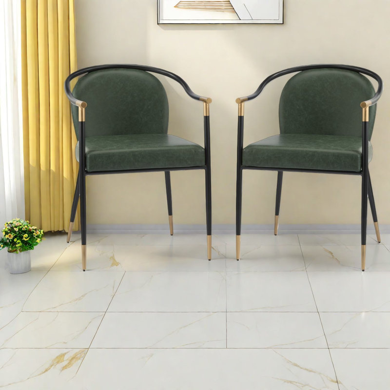 Ensemble de 2 chaises de salle à manger Comfort