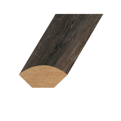 Vinyl 1.1'' W x 94.49'' L Quarter Round