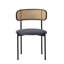 2 Alecsis Side Chairs in Grey