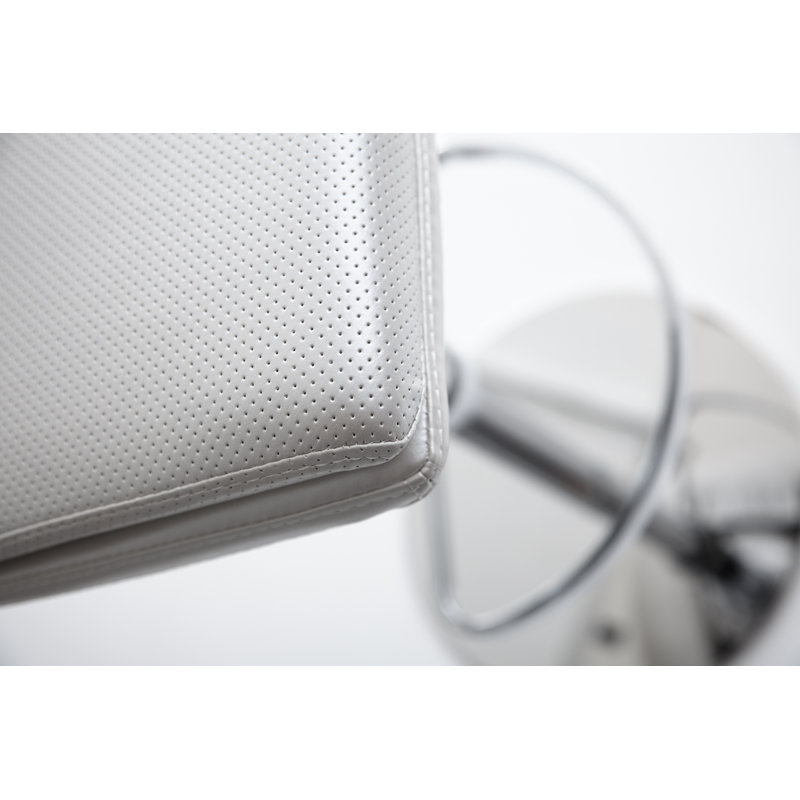 Tabouret Benny, blanc
