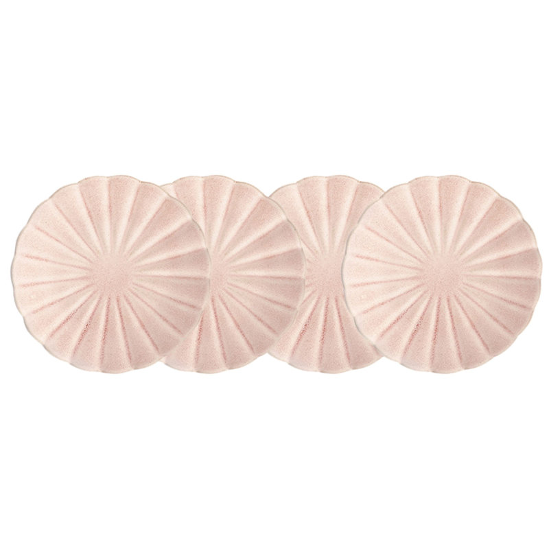 Canvas Home Lafayette Bread Plate, Pink