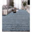 Patchwork Area Rug in Blue/Gray-1328067172